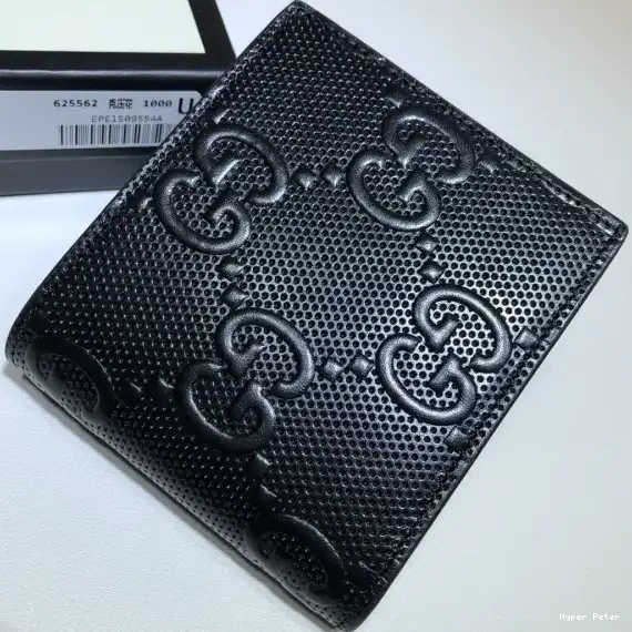 Hyper Peter GG embossed wallet GUCCI 0702
